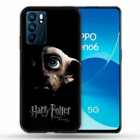 Coque Pour Oppo Reno 6 Harry Potter Hollows Dobby