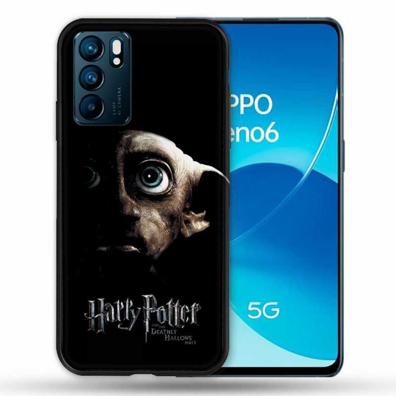 Coque Pour Oppo Reno 6 Harry Potter Hollows Dobby