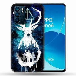 Coque Pour Oppo Reno 6 Harry Potter Patronome