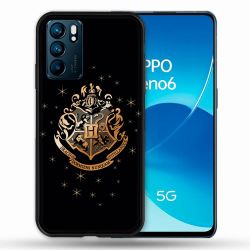 Coque Pour Oppo Reno 6 Harry Potter Poudlard