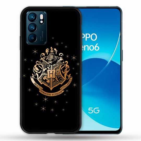 Coque Pour Oppo Reno 6 Harry Potter Poudlard