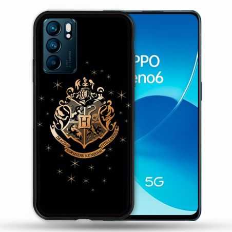 Coque Pour Oppo Reno 6 Harry Potter Poudlard