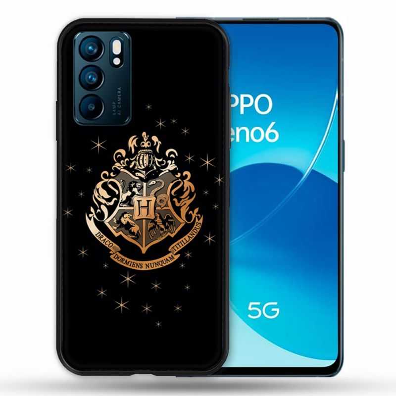 Coque Pour Oppo Reno 6 Harry Potter Poudlard