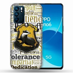 Coque Pour Oppo Reno 6 Harry Potter Poursouffle
