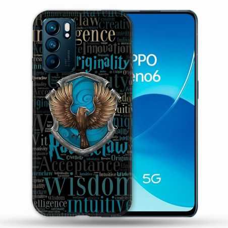 Coque Pour Oppo Reno 6 Harry Potter Serdaigle