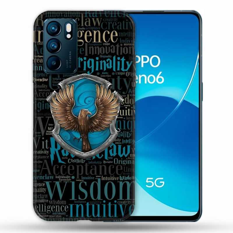Coque Pour Oppo Reno 6 Harry Potter Serdaigle