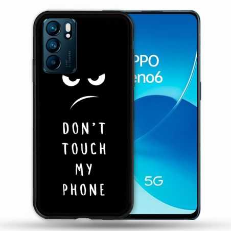 Coque Pour Oppo Reno 6 Humour Don't Touch