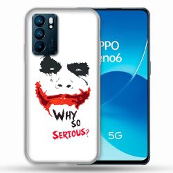 Coque Pour Oppo Reno 6 Joker Blanc