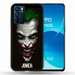 Coque Pour Oppo Reno 6 Joker Noir