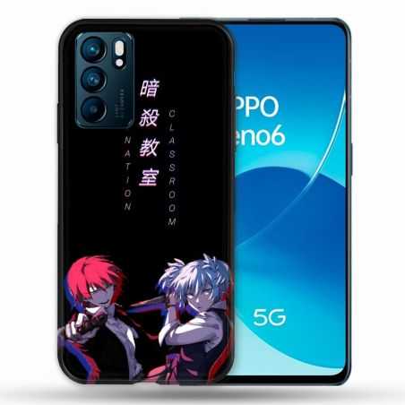 Coque Pour Oppo Reno 6 Manga Assassination Classroom Duo