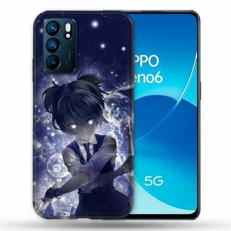 Coque Pour Oppo Reno 6 Manga Assassination Classroom Nagisa