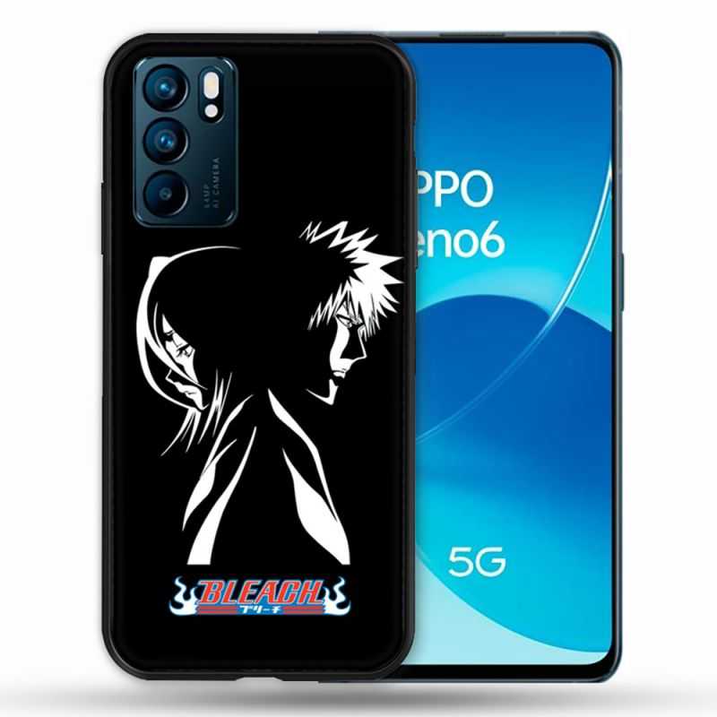Coque Pour Oppo Reno 6 Manga Bleach Duo
