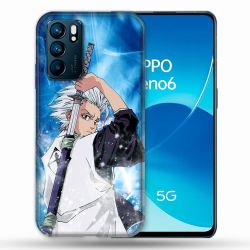 Coque Pour Oppo Reno 6 Manga Bleach Hitsugaya