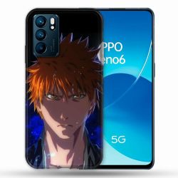 Coque Pour Oppo Reno 6 Manga Bleach Ichigo