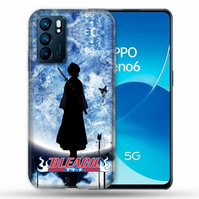 Coque Pour Oppo Reno 6 Manga Bleach Lune