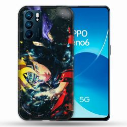 Coque Pour Oppo Reno 6 Manga Boruto Eclair