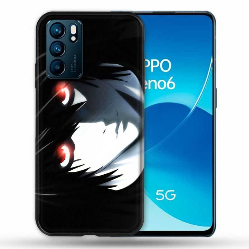 Coque Pour Oppo Reno 6 Manga Death Note L
