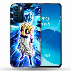 Coque Pour Oppo Reno 6 Manga Dragon Ball Gogeta Lumiere