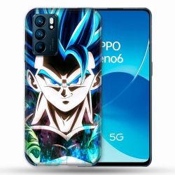 Coque Pour Oppo Reno 6 Manga Dragon Ball Gogeta Visage