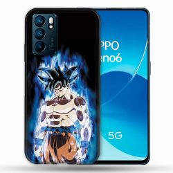 Coque Pour Oppo Reno 6 Manga Dragon Ball Sangoku Noir