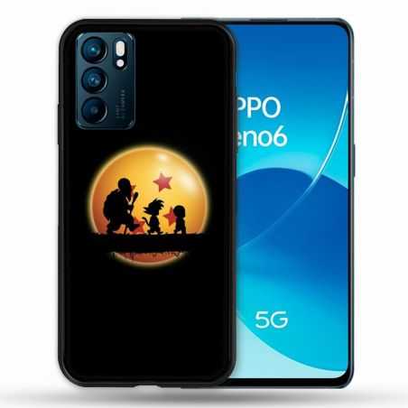 Coque Pour Oppo Reno 6 Manga Dragon Ball Vintage