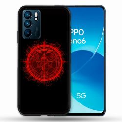 Coque Pour Oppo Reno 6 Manga Fullmetal Alchemist Logo