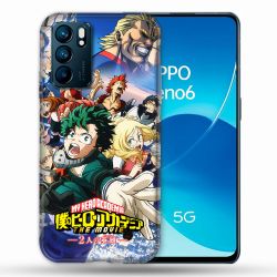 Coque Pour Oppo Reno 6 Manga My Hero Academia Affiche