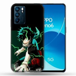 Coque Pour Oppo Reno 6 Manga My Hero Academia Deku