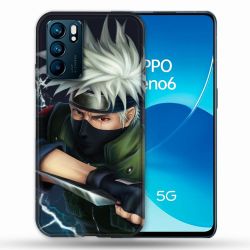 Coque Pour Oppo Reno 6 Manga Naruto Kakashi