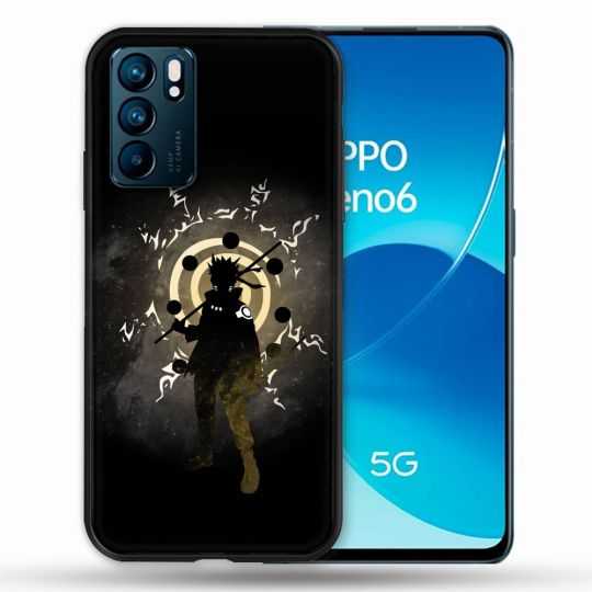 Coque Pour Oppo Reno 6 Manga Naruto Sage