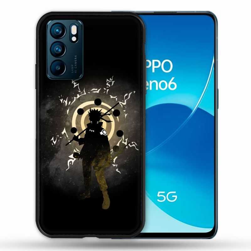 Coque Pour Oppo Reno 6 Manga Naruto Sage