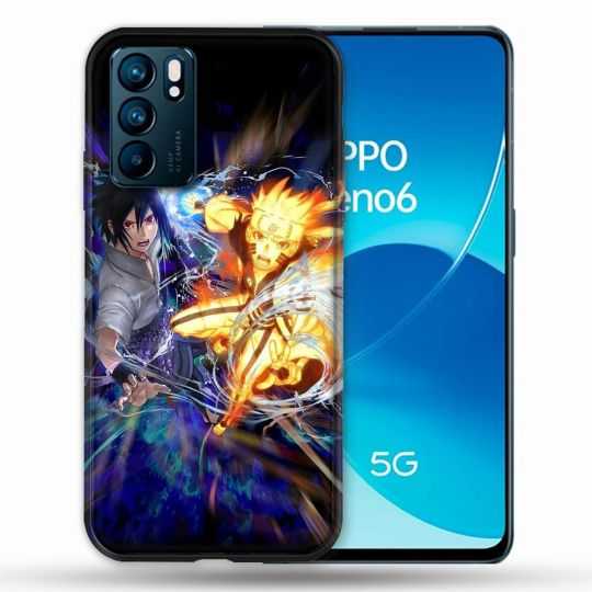Coque Pour Oppo Reno 6 Manga Naruto VS