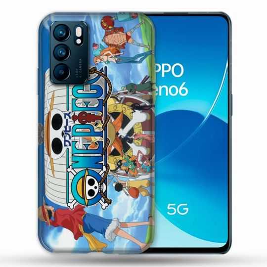 Coque Pour Oppo Reno 6 Manga One Piece Sunny
