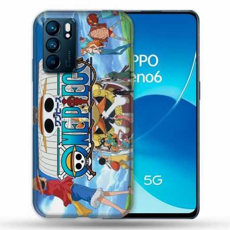 Coque Pour Oppo Reno 6 Manga One Piece Sunny