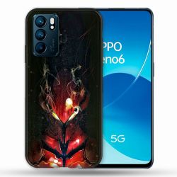 Coque Pour Oppo Reno 6 Manga Solo Leveling Igris
