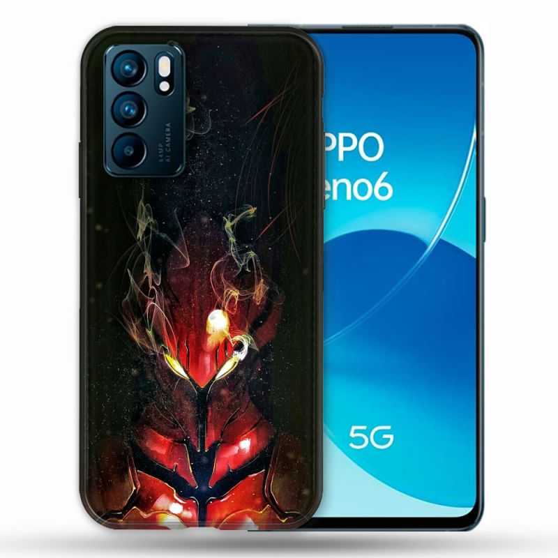 Coque Pour Oppo Reno 6 Manga Solo Leveling Igris
