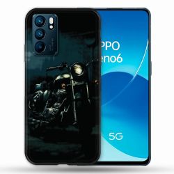 Coque Pour Oppo Reno 6 Moto Harley Vintage