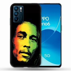 Coque Pour Oppo Reno 6 Musique Bob Marley 2