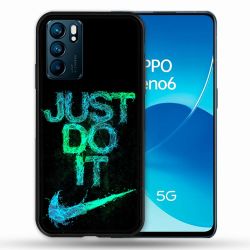 Coque Pour Oppo Reno 6 Nike Just Do It