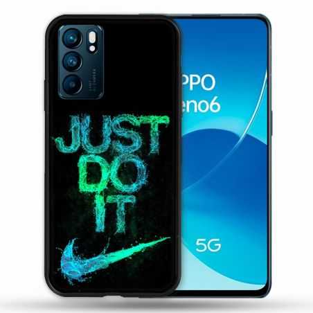 Coque Pour Oppo Reno 6 Nike Just Do It