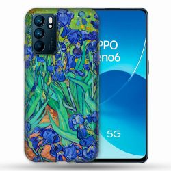Coque Pour Oppo Reno 6 Peinture Iris