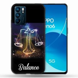 Coque Pour Oppo Reno 6 Signe Zodiaque 2 Balance