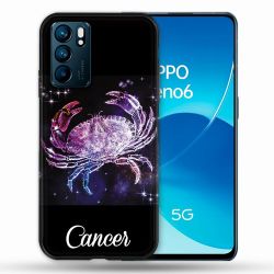 Coque Pour Oppo Reno 6 Signe Zodiaque 2 Cancer
