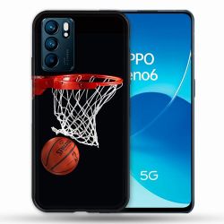 Coque Pour Oppo Reno 6 Sport Basket Panier