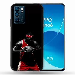 Coque Pour Oppo Reno 6 Sport Basketeur