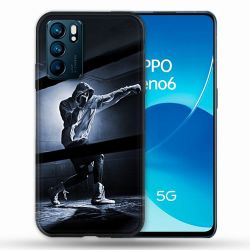 Coque Pour Oppo Reno 6 Sport Boxe Poing