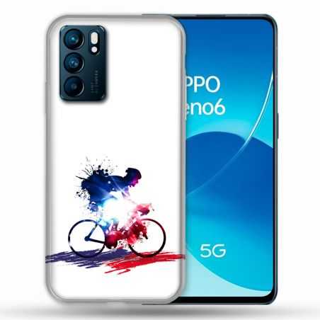 Coque Pour Oppo Reno 6 Sport Cyclisme France