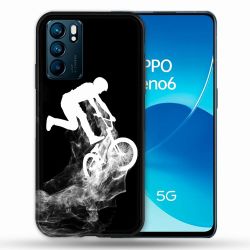 Coque Pour Oppo Reno 6 Sport VTT Noir