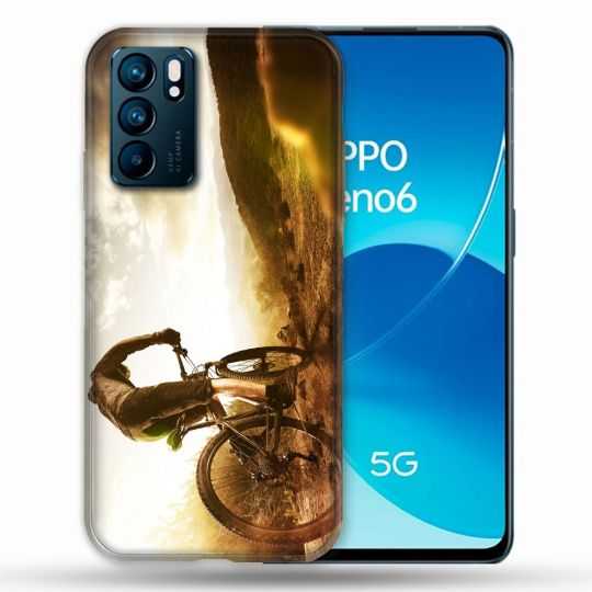 Coque Pour Oppo Reno 6 Sport VTT Soleil