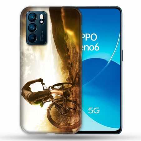 Coque Pour Oppo Reno 6 Sport VTT Soleil